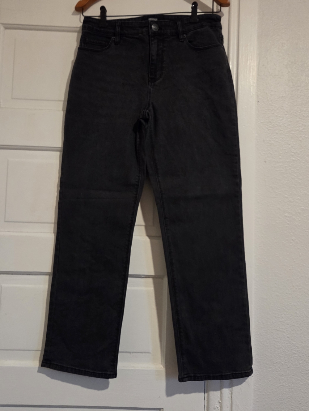 Hudson Straight Leg Women’s Jeans Black Size 10